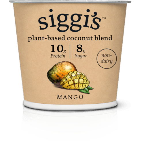 Siggi'S Mango Plant Based Coconut Blend Yogurt