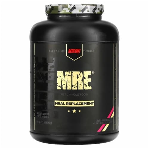 Redcon1  Mre Powder   Strawberry Shortcake