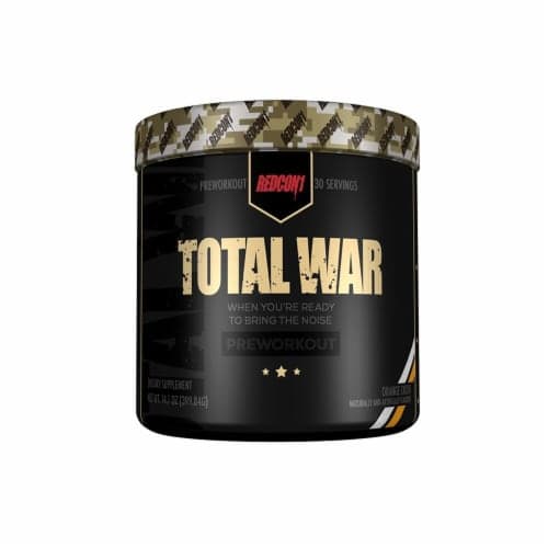 Redcon War Preworkout   Orange Crush
