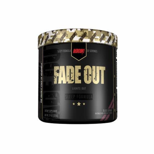 Redcon1 Fade Out Black Currant Sleep Formula Dietary Supplement
