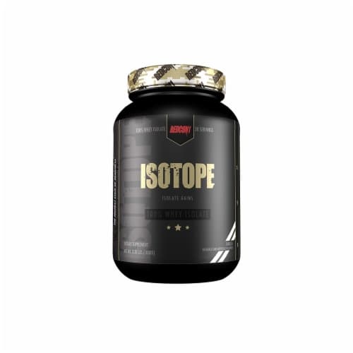 Redcon1  Isotope 100% Whey Isolate   Vanilla
