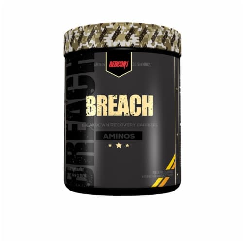 Redcon1 Breach Pineapple Banana Aminos Dietary Supplement