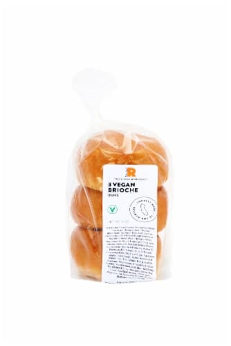 Rockenwagner Bakery Vegan Brioche Bun
