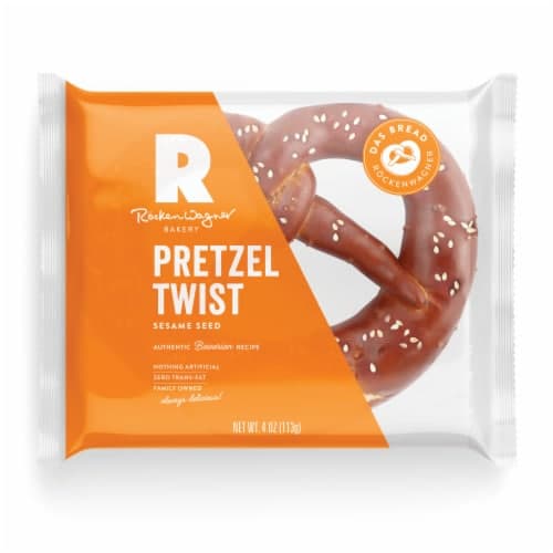 Rockenwagner Bakery Soft German Sesame Pretzel