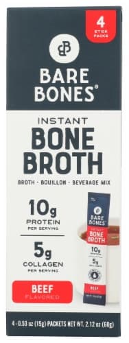 Bare Bones Beef Bone Broth Instant Beverage Mix