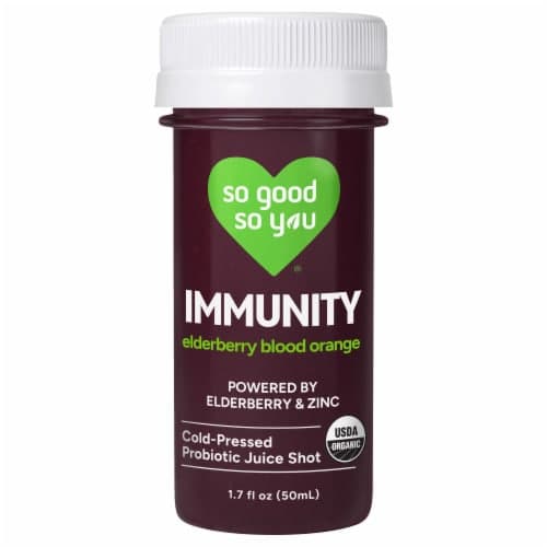 So Good So You Immunity Powered By Elderberry