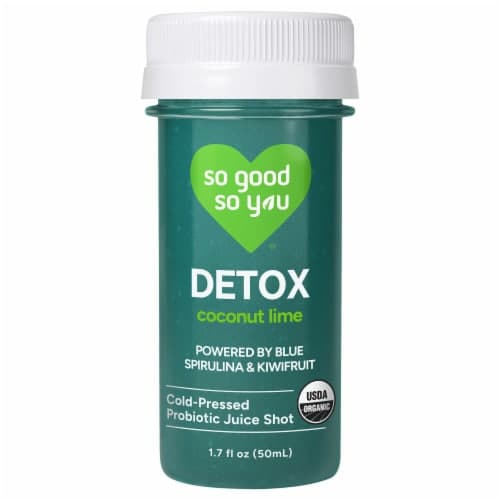 So Good So You Detox Coconut Lime Probiotic Shot