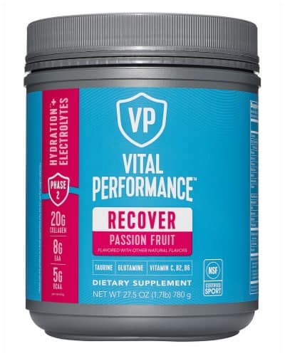 Vital Performance Passion Fruit Recover Powder