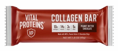 Vital Proteins Peanut Butter Chocolate Collagen Bar