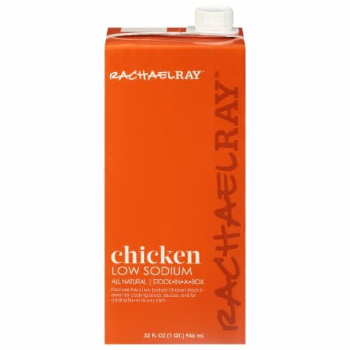 Rachael Ray All Natural Low Sodium Chicken Stock