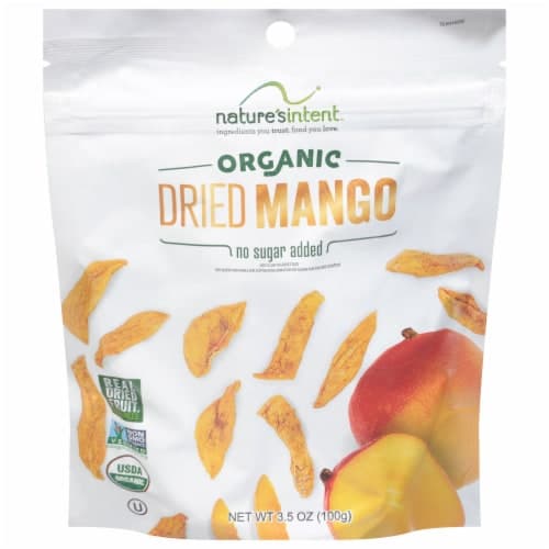 Natures Intent Mango Dried Organic No Sugar