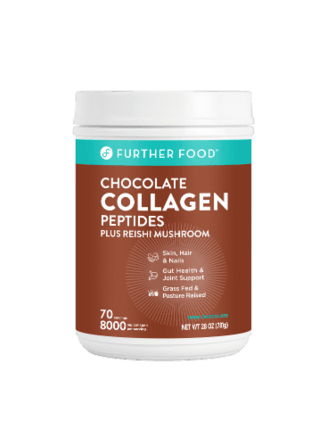 Further Food Chocolate Collagen + Reishi Mushroom Peptides