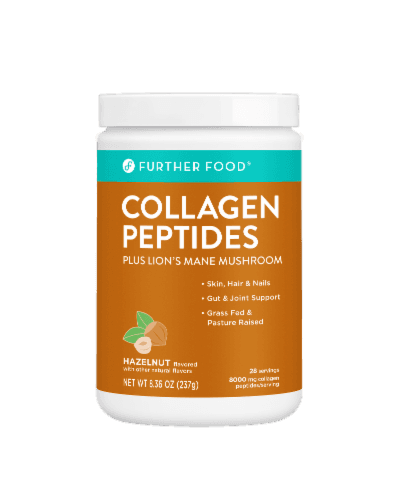 Further Food Hazelnut Collagen + Lion'S Mane Mushroom