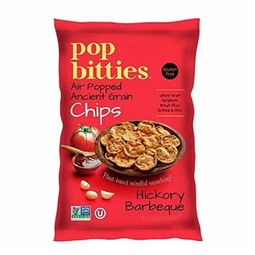 Mark'S Mindful Munchies Pop Bitties Hickory Barbeque Ancient Grain Chips