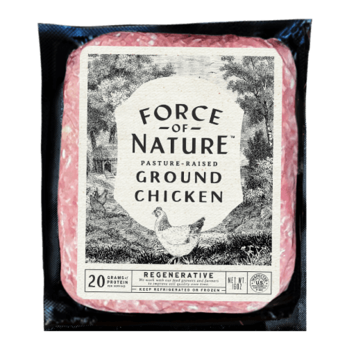 Force Of Nature Ground Fresh Chicken