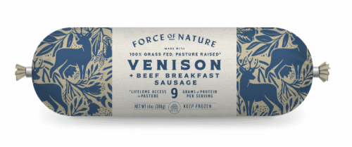 Force Of Nature Venison And Beef Sausage