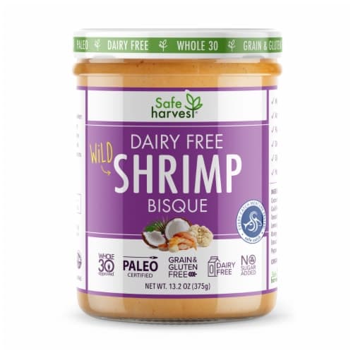 Safe Harvest Dairy Free Wild Shrimp Bisque