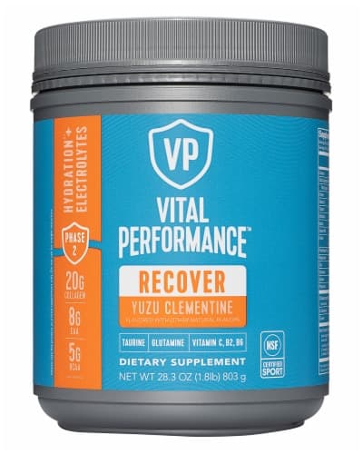 Vital Performance Yuzu Clementine Recover Powder