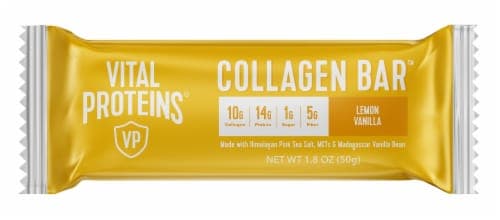 Vital Proteins Lemon Vanilla Collagen Bar