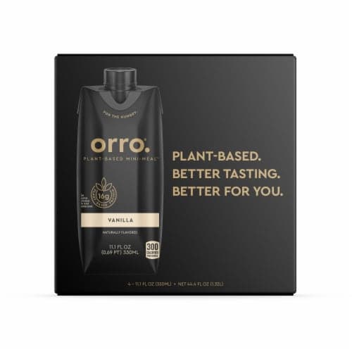 Orro. Vanilla Plant-Based Mini-Meal