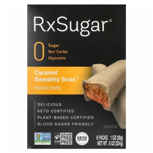 Rxsugar Caramel Swealthy Snax