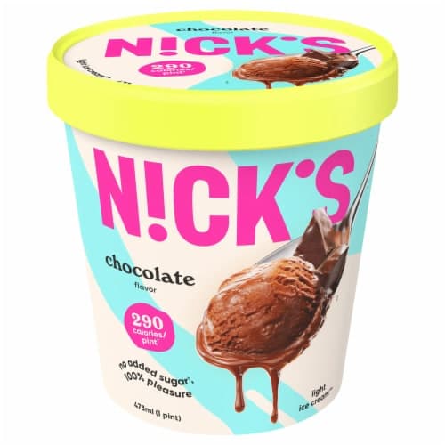 Nicks Swedish Choklad Ice Cream