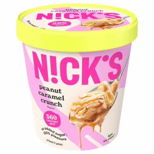 Nicks Ice Cream Pnut Bttr Crml