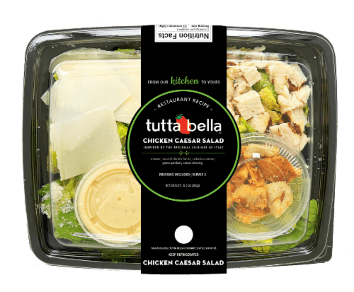 Tutta Bella Chicken Caesar Salad