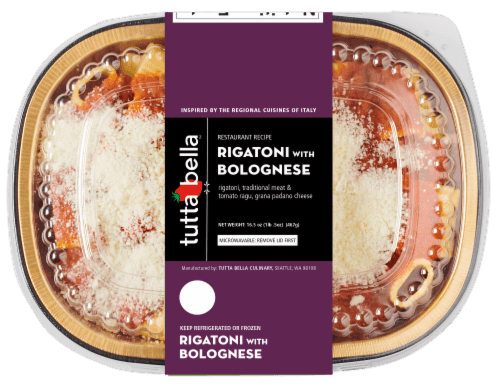 Tutta Bella Rigatoni With Bolognese