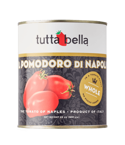 Tutta Bella Whole Peeled Italian Tomatoes