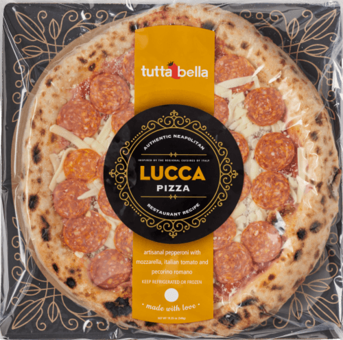Tutta Bella Lucca Pizza