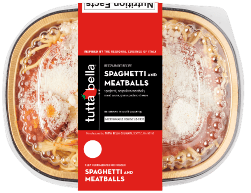 Tutta Bella Spaghetti And Meatballs