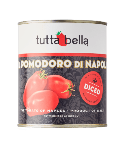 Tutta Bella Diced Italian Tomatoes
