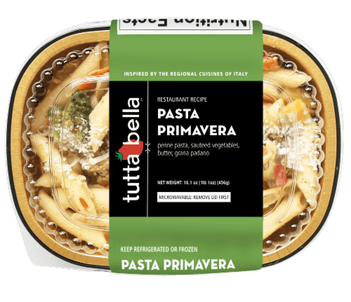 Tutta Bella Pasta Primavera