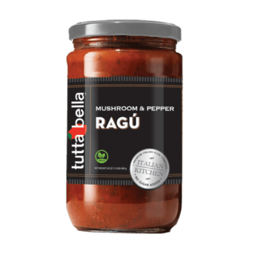 Tutta Bella Mushroom & Pepper Ragu Sauce
