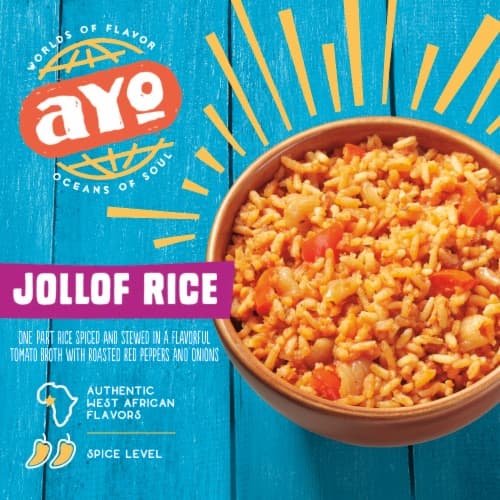 Ayo Foods Jollof Rice