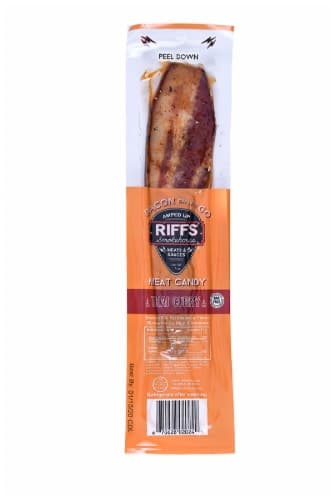 Riff Bacon On The Go Red Curry Bacon