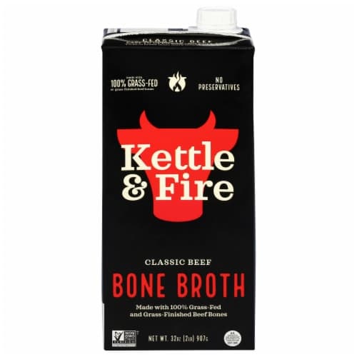 Kettle & Fire Broth Beef Bone