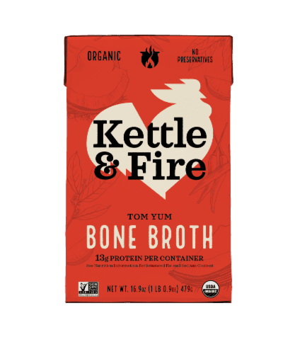 Kettle And Fire Broth Tom Yum