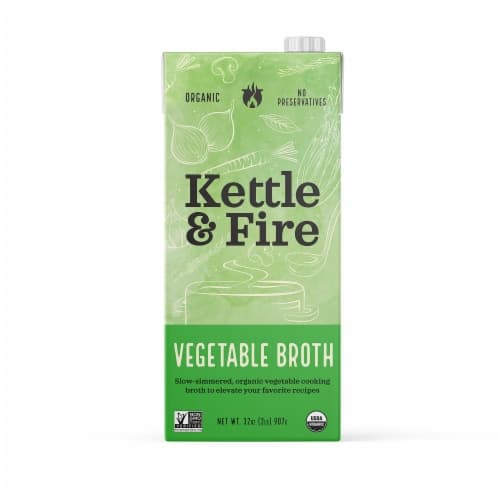 Kettle & Fire Vegetable Cooking Broth