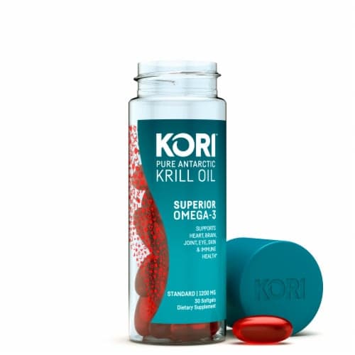 Kori Krill Oil Superior Omega 3 Standard Softgels