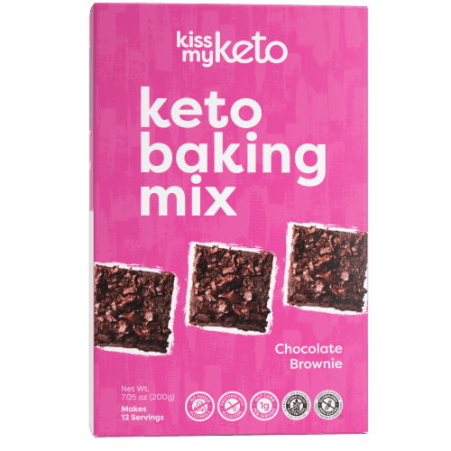 Kiss My Keto Keto Brownie Baking Mix