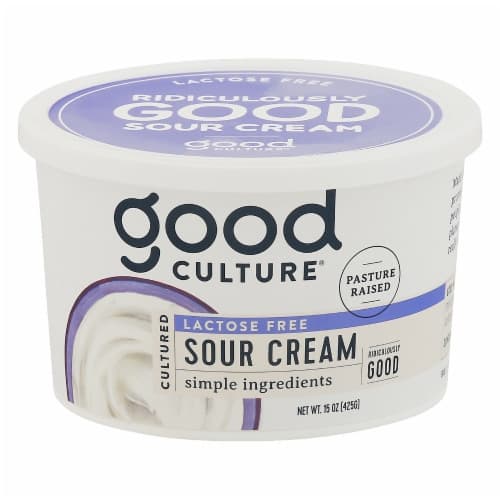 Is it Low Residue Friendly? Good Culture Lactose Free Sour Cream