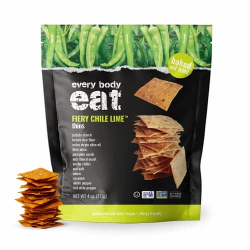 Every Body Eat Fiery Chile Lime Snack Thins
