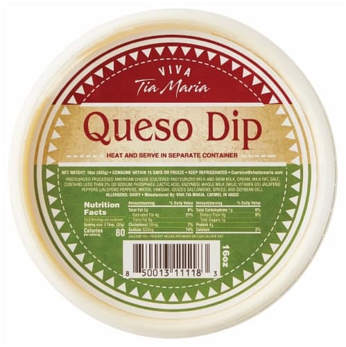 Tia Maria Queso Dip