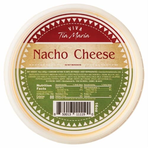 Tia Maria Nacho Cheese Dip
