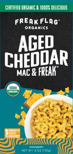 Freak Flag Organics Aged Cheddar Mac & Freak