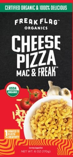 Freak Flag Organics Cheese Pizza Mac & Freak