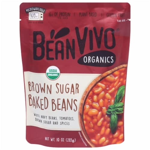 Beanvivo Organics Brown Sugar Baked Beans