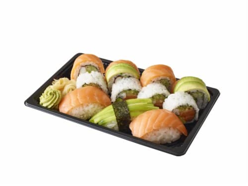 Yummi Sushi Salmon Combo